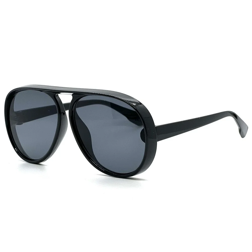 Trendy Designer Hexagon Round Sunglasses Men Fashion Shades Street Lentes Humbre